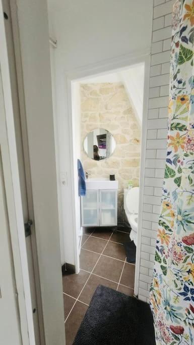 Appartement Vue Tour Eiffel Ligne 14 A Cote De Paris Gentilly Dış mekan fotoğraf